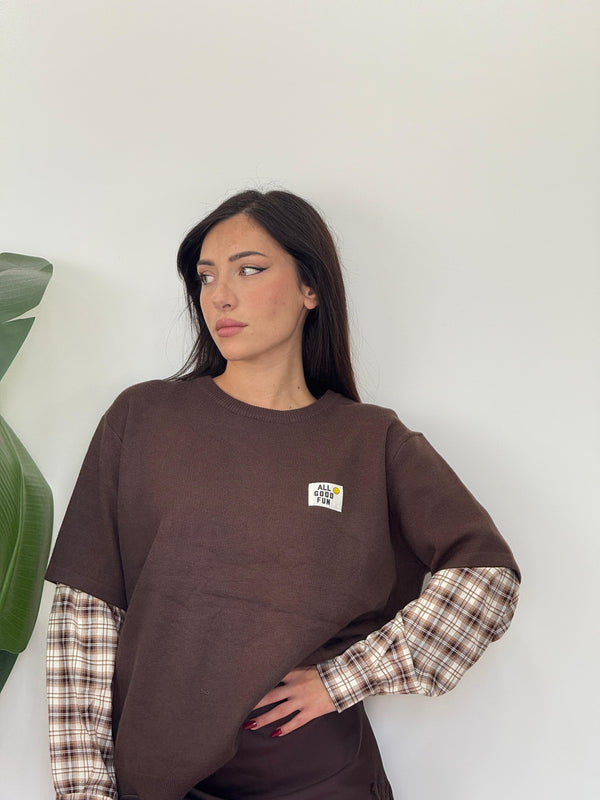 Pull camicia