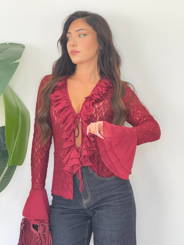 Cardigan Pizzo