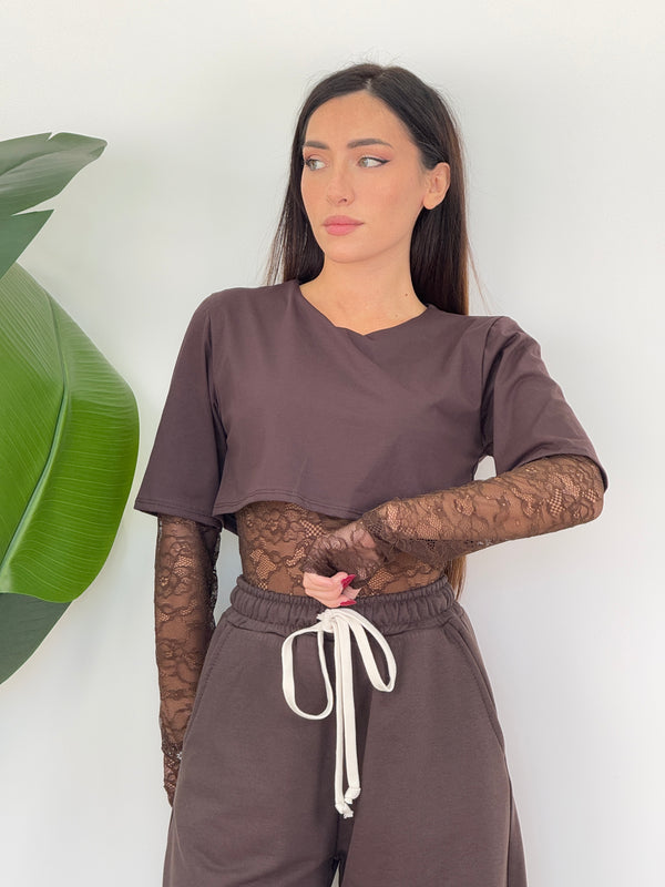 Body t-shirt crop
