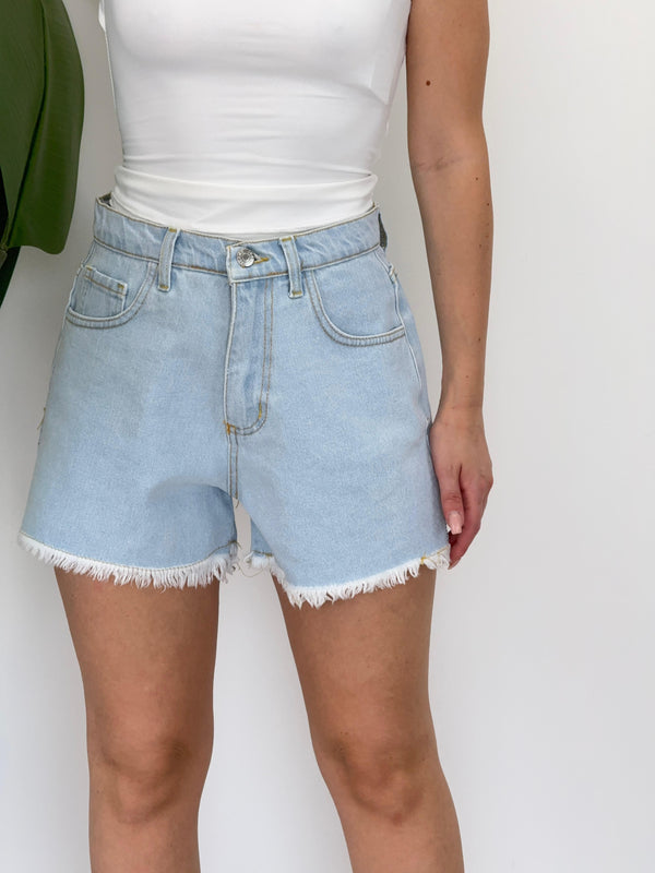 Short denim Paige