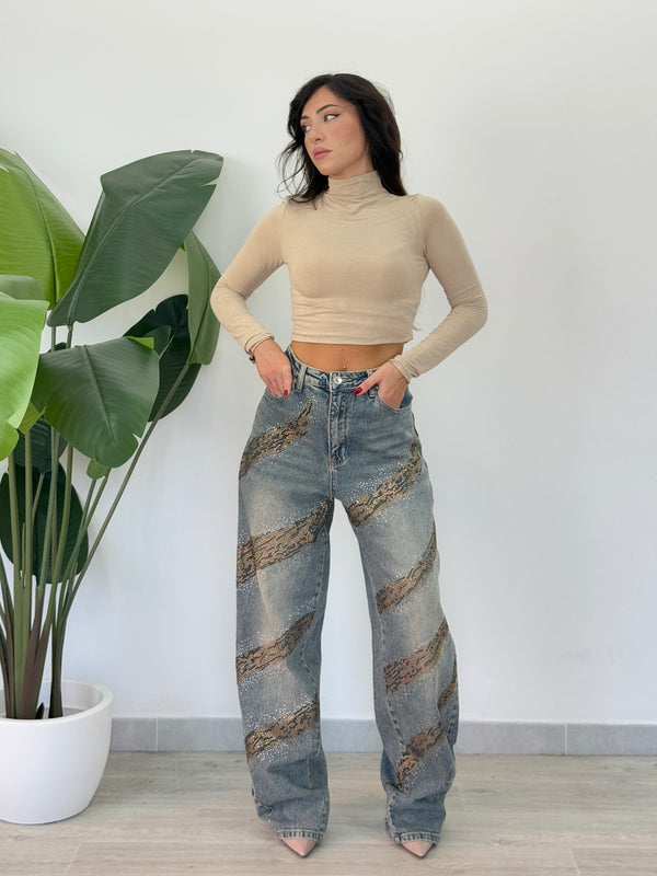 Jeans scratch