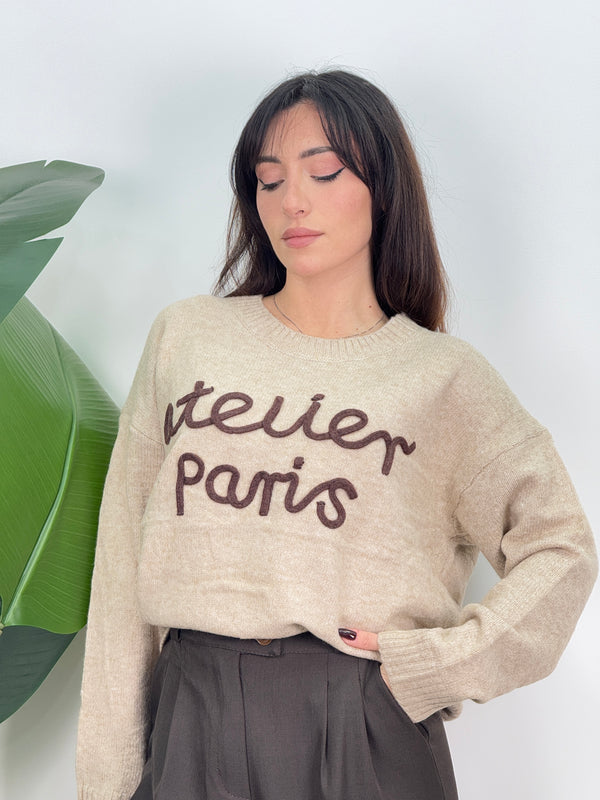 Maglione “Atelier Paris”