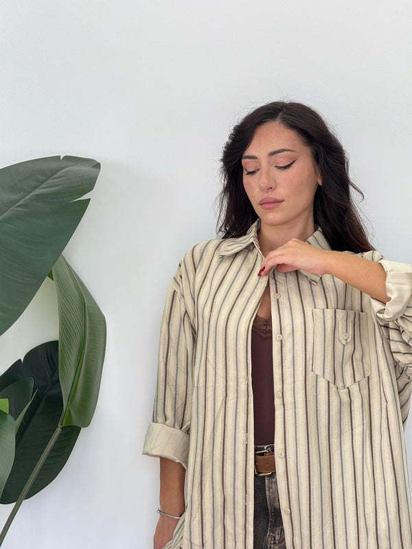 Camicia soft stripes