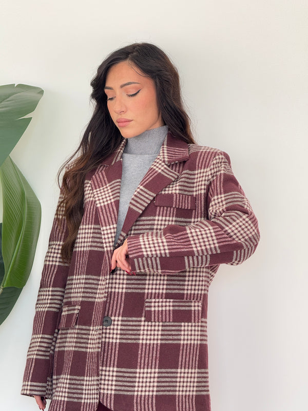 Blazer Scozia in flanella