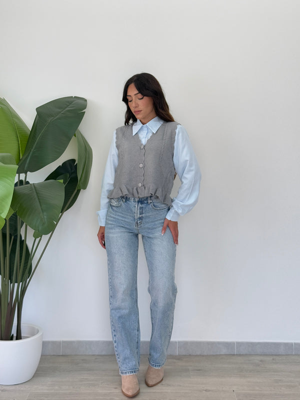 Jeans mom H3000-21