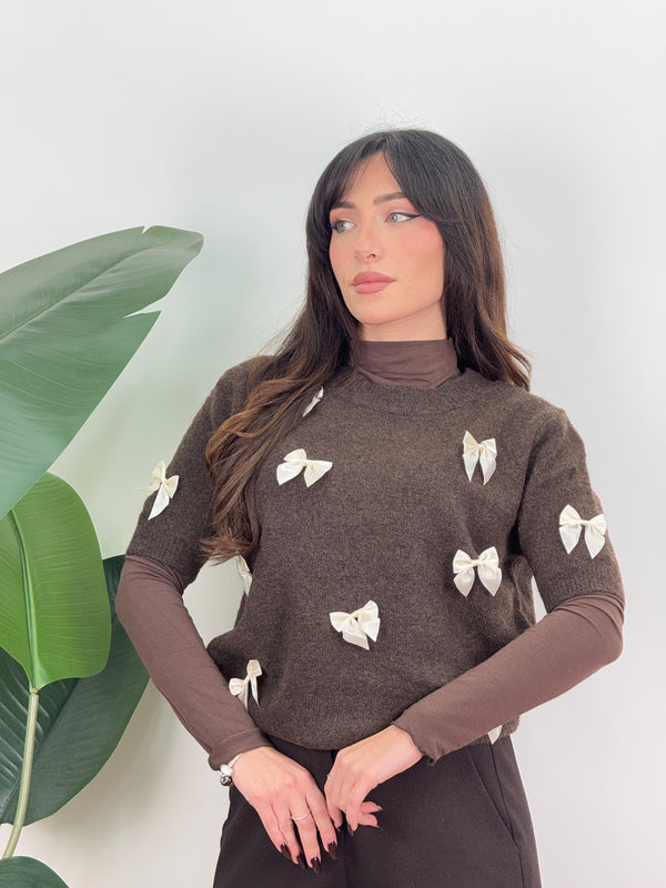 (Copia) Maglioncino  fiocchetto