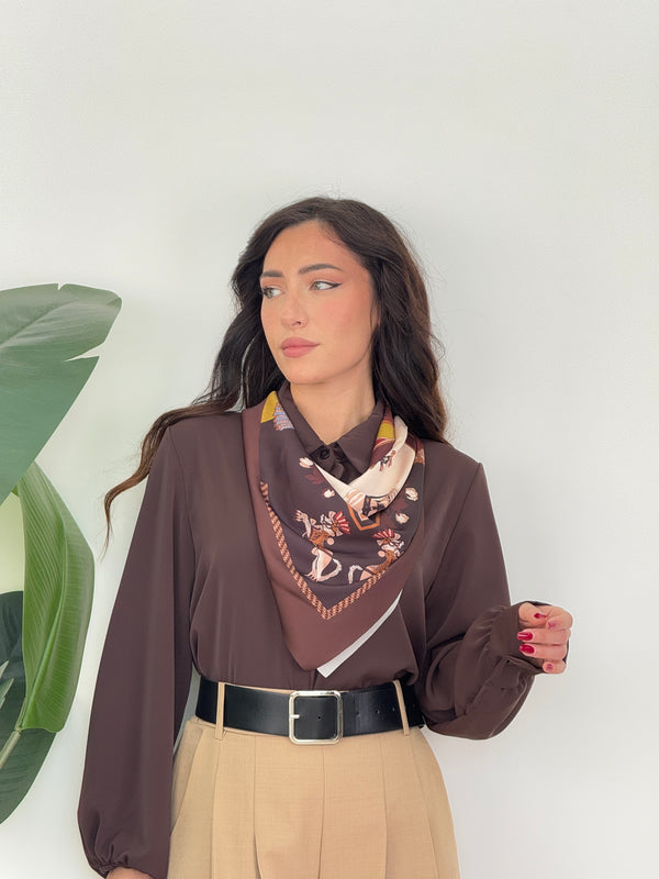 Camicia foulard