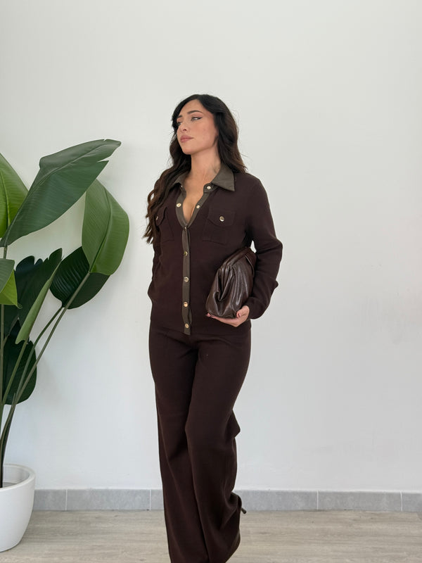 Coordinato choco