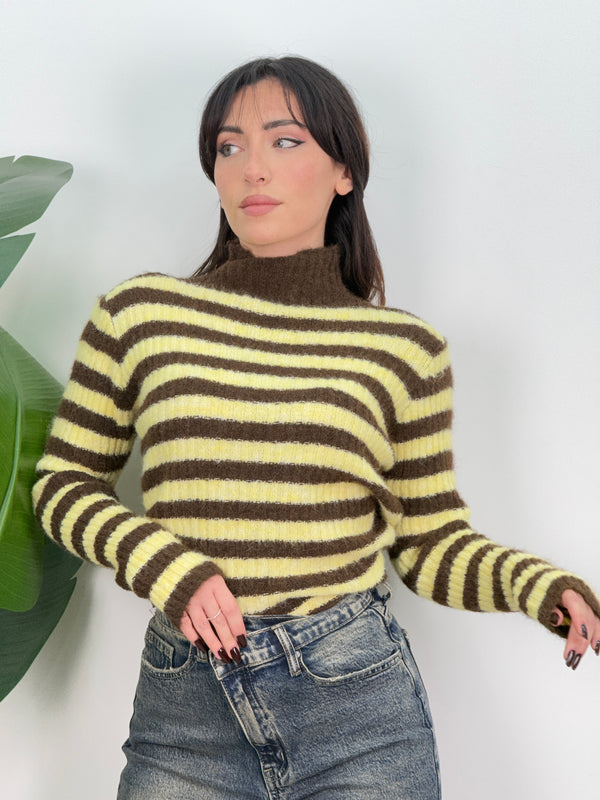 Maglione Stripes