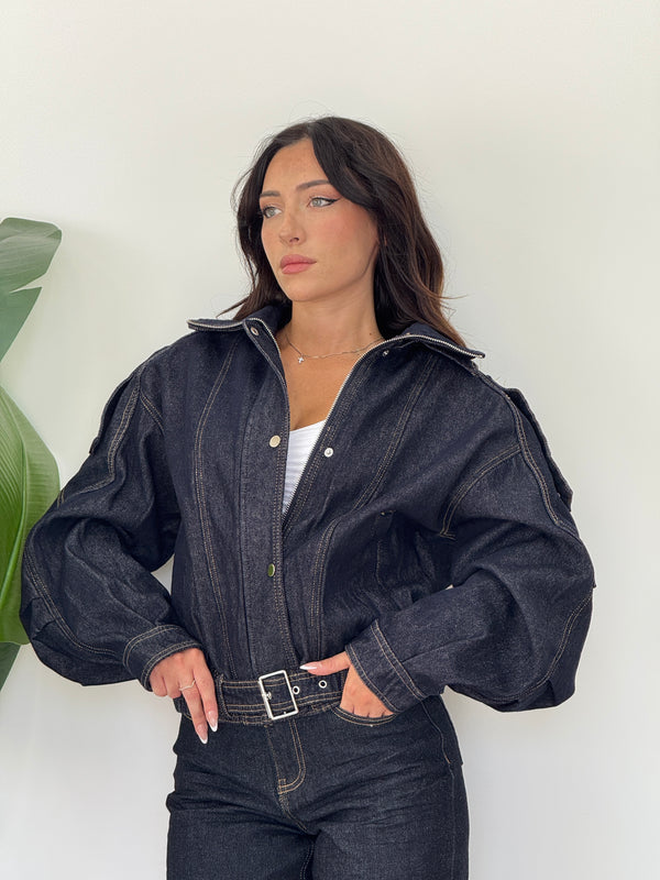 Bomber denim DA1041
