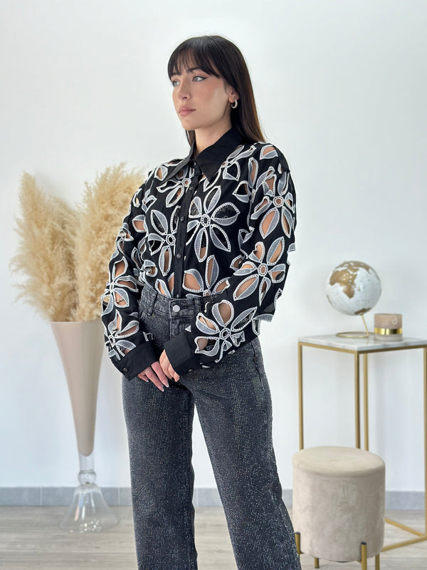 Camicia Flower