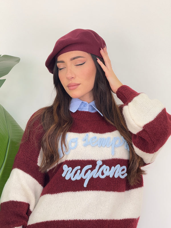 Maglione “Ho Sempre Ragione “