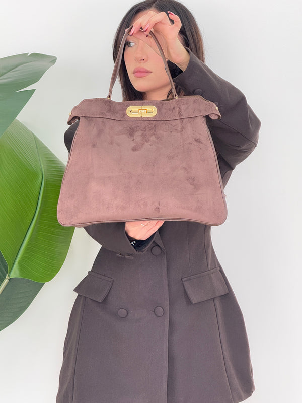 Borsa suede Torin