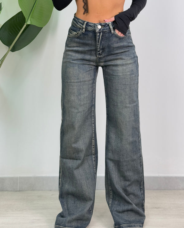 Jeans wide leg vintage