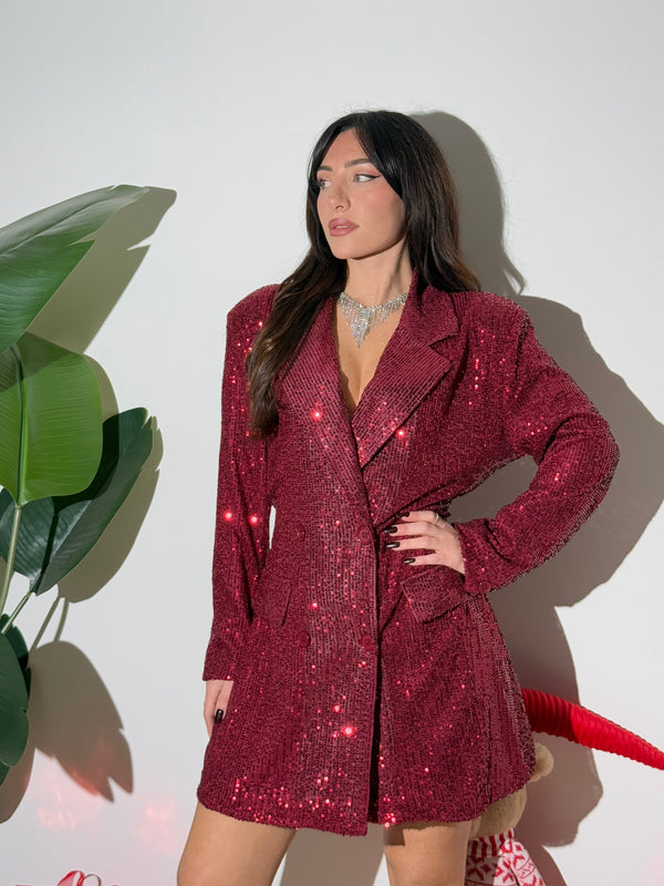 Giacca/ vestito paillettes