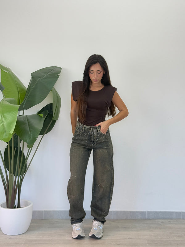 Jeans balloon Shine