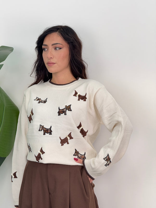 Pull bassotto