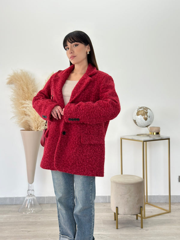 Cappottino Bouclé