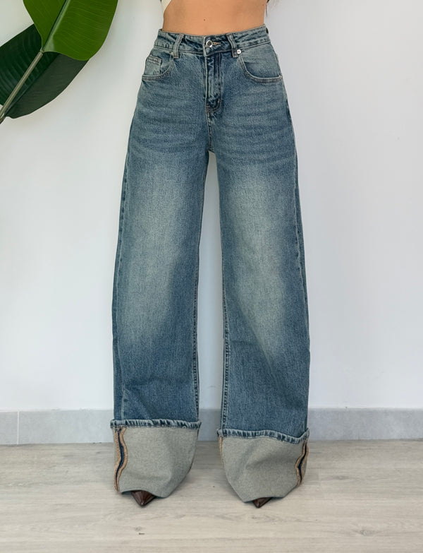 Jeans piegone vintage