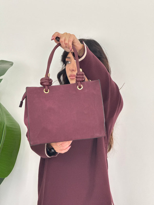 Borsa suede Isabel