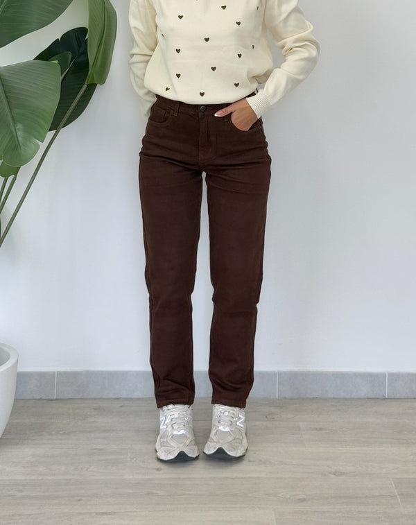 Jeans mom Coco T777
