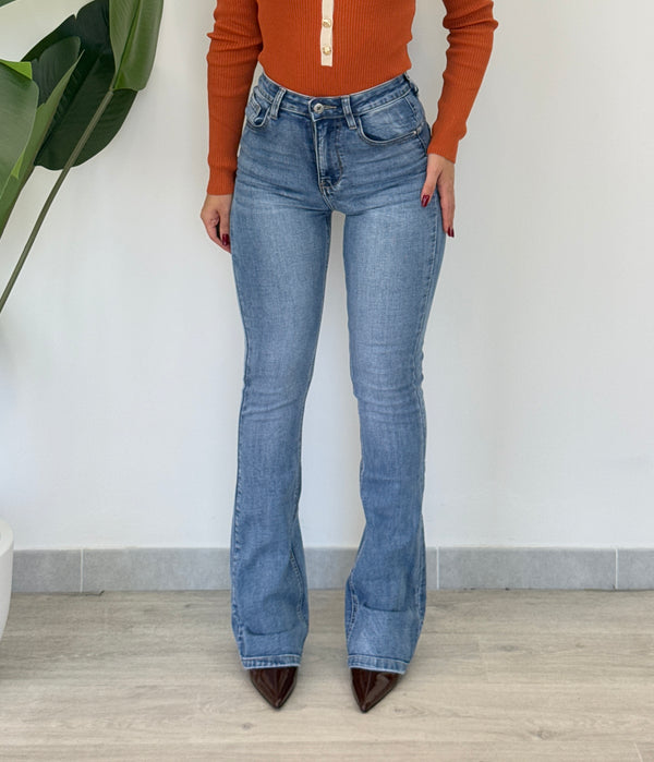 Jeans flare Bon