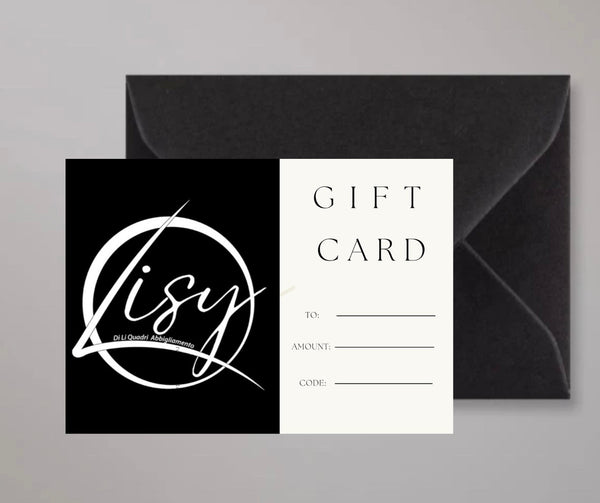 GIFT CARD LISY
