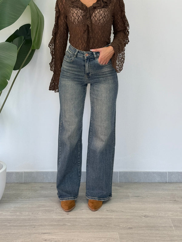 Jeans palazzo Aura H3360